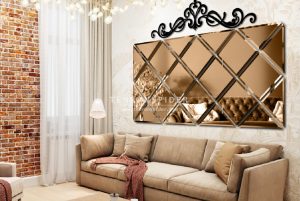 دکوراتیو آینه ای
