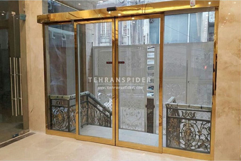 درب اتوماتیک شیشه ای