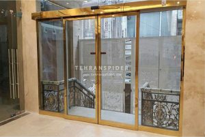 درب اتوماتیک شیشه ای