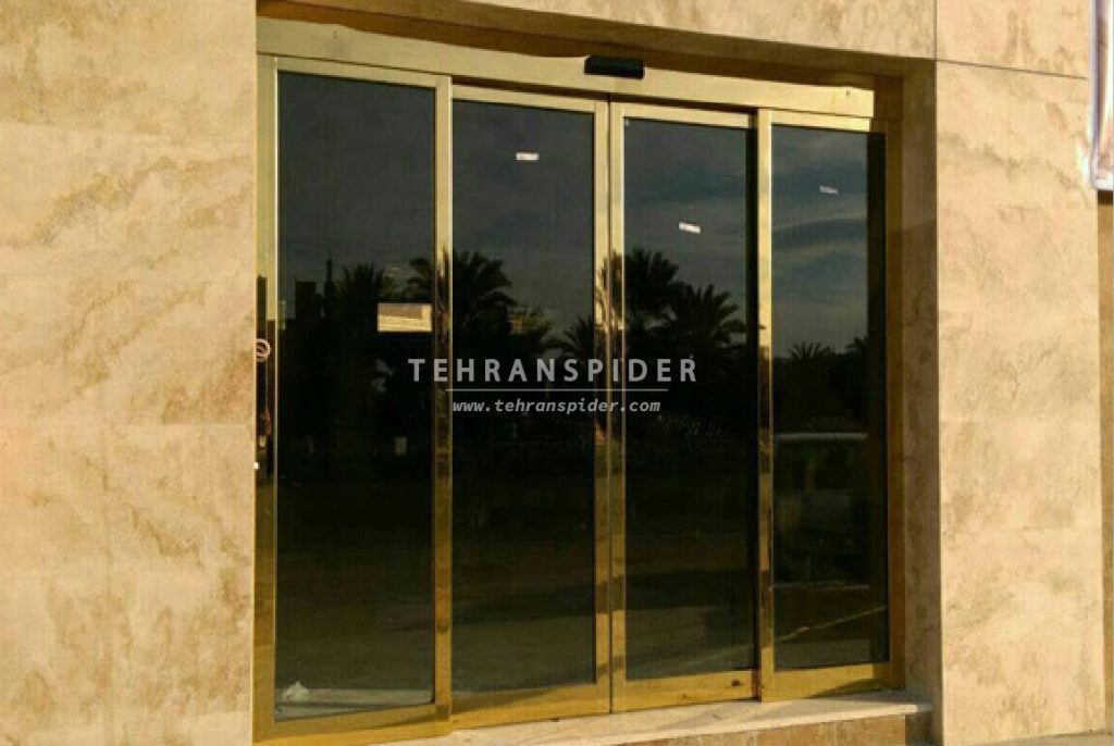 درب اتوماتیک تلسکوپی
