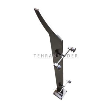پایه نگهدارنده نرده شیشه