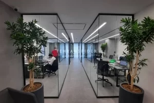 پارتیشن شیشه ای